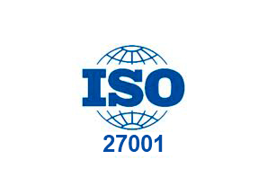 logo certificazione ISO 27001:2022